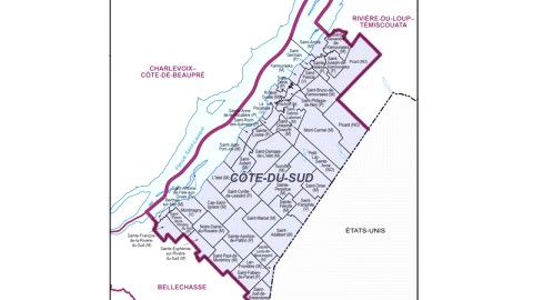 LA CIRCONSCRIPTION ÉLECTORALE CÔTE-DU-SUD