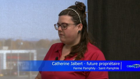 Entrevue - Catherine Jalbert, de la ferme Pamphily - Les Agricultrices du Québec - 22 octobre 2024