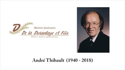 André Thibault  (1940 - 2018)
