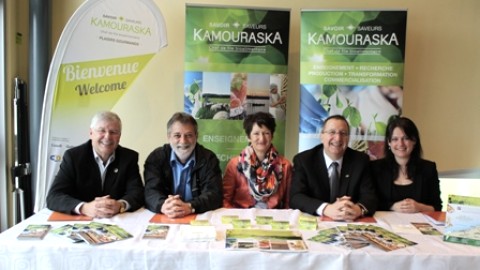 Du terroir à la table; Savoir et Saveurs du Kamouraska met en place tout un menu d'outils promotionnels pour informer le public