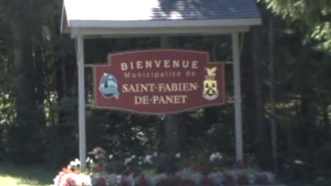 Dévoilement d'un nouveau slogan à Saint-Fabien-de-Panet