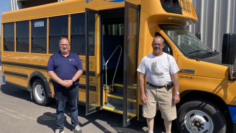 Un premier autobus scolaire électrique parcourra la Côte-du-Sud