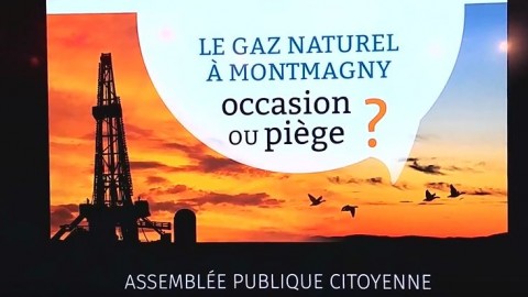 Montmagny en transition estime que nos élus sont mal renseignés au sujet du gaz naturel