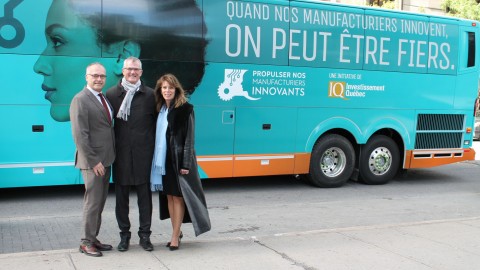 Investissement Québec annonce son soutien à deux entreprises manufacturières beauceronnes à l’occasion de son passage à Saint-Georges