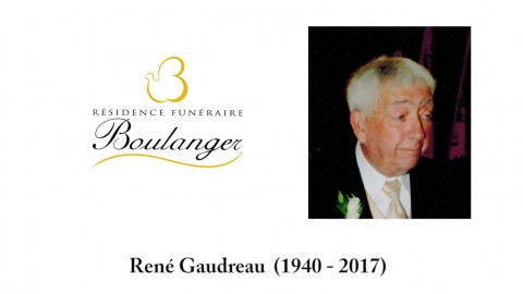 René Gaudreau (1940 - 2017)