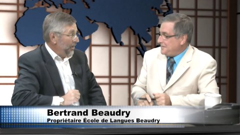 Entrevue : Bertrand Beaudry, Propriétaire École de Langues Beaudry