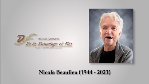 Nicole Beaulieu (1944 - 2023)