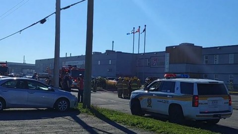 Début d’incendie chez Ressort Liberté