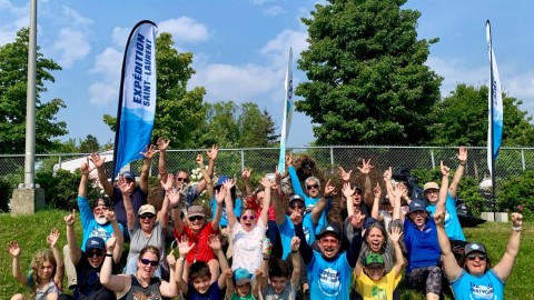 Un record pour l’Expédition Saint-Laurent à Montmagny