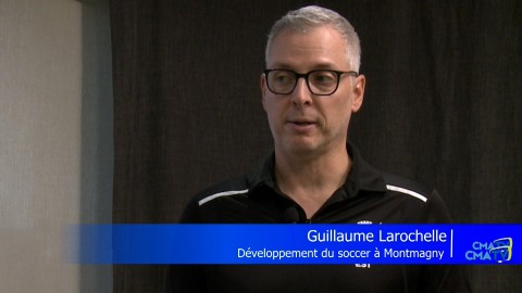 Entrevue - Guillaume Larochelle, resp. du développement du soccer à Montmagny - 6 septembre 2024