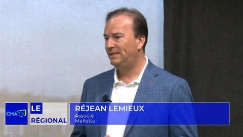 Entrevue - Réjean Lemieux, associé chez Mallette - Les Prix de la relève - 9 mai 2025