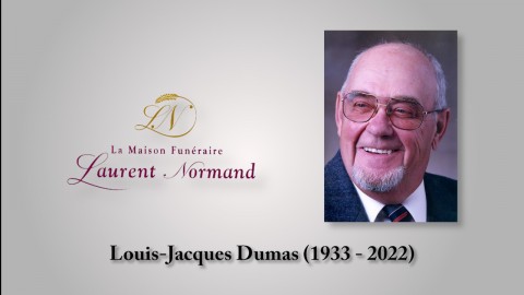 Louis-Jacques Dumas (1933 - 2022)