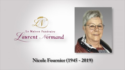 Nicole Fournier (1945 - 2019)