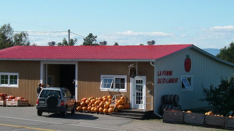 La cidrerie La Pomme du Saint-Laurent de Cap-Saint-Ignace a été vendue