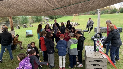 Une classe verte à l’école primaire Saint-Joseph de Saint-Pamphile