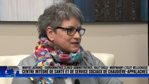 Entrevue - Maryse Lachance, du CISSS Chaudière-Appalaches - 25 février 2022