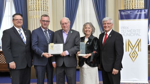 Une citoyenne de Sainte-Louise lauréate du Mérite municipal 